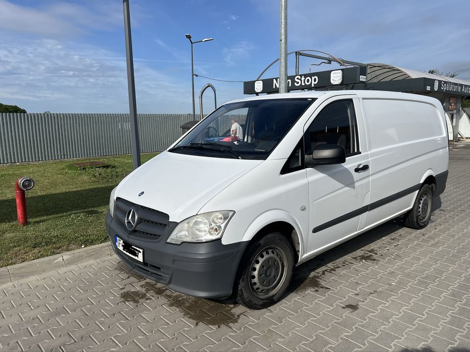 Vand Mercedes-Benz Vito Dubă Long | 2012 | 136 CP | ITP 2027