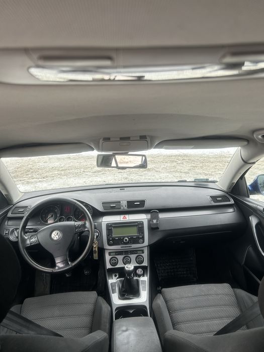Vw passat b6 2007