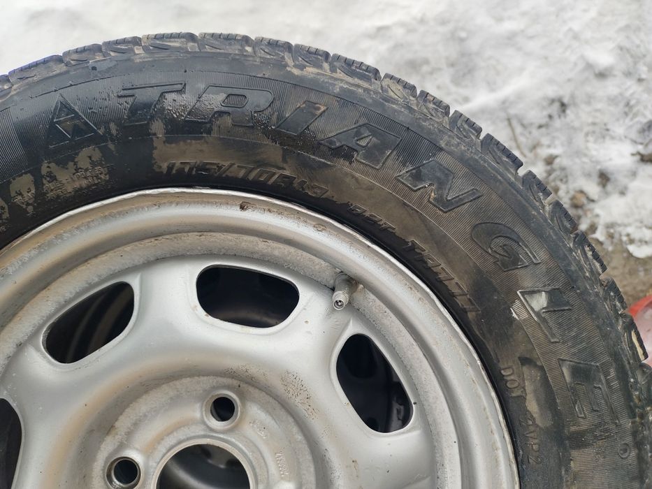 Диски с зимней резиной