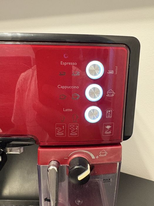 Aparat Cafea - Espressor semi-automat Prima Latte Rosu Breville
