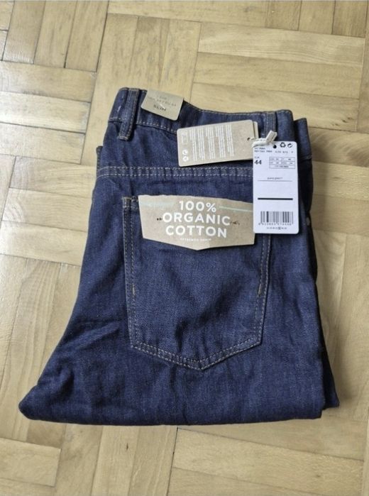 Blugi Bărbați Mango - 100% Bumbac Organic - W34/L34 (Fit W33)