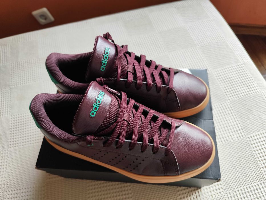 Кожени кецове Adidas 42