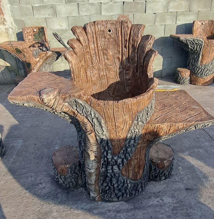 Чешми от щампован бетон