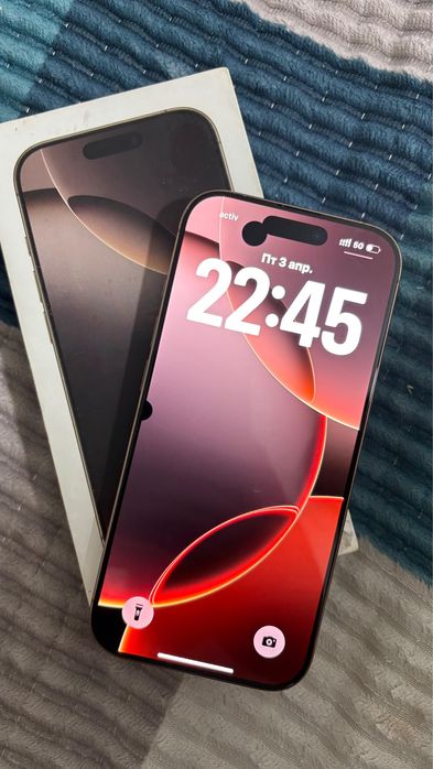 Айфон 16про 256гб