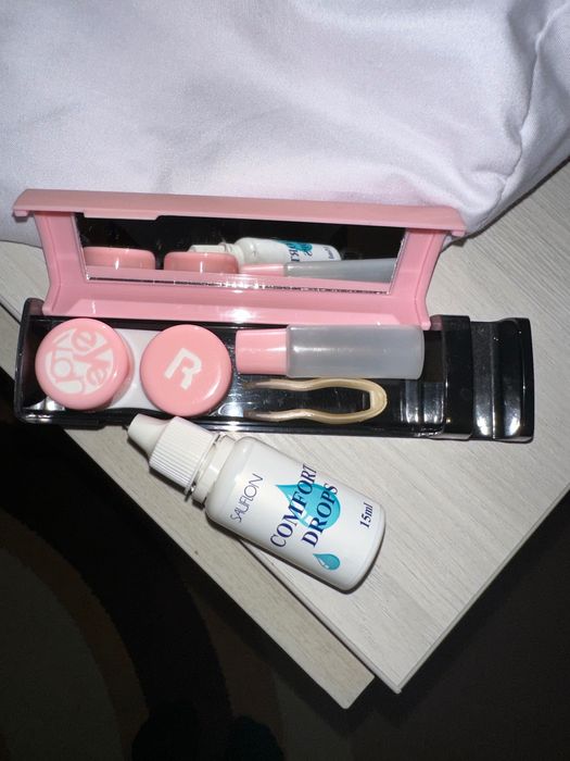 контейнер и капли