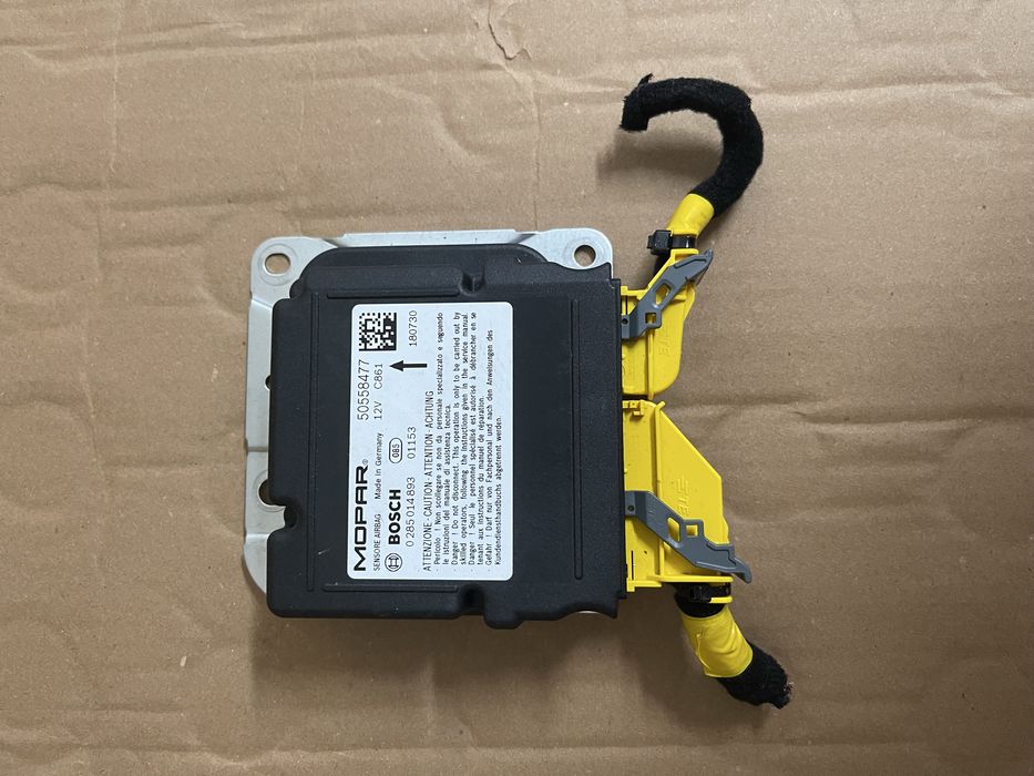 Modul airbag Alfa Romeo Giulia Stelvio 2.2 2016-2020 cod 0285014893