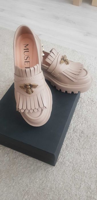 Pantofi Musette Bee 883