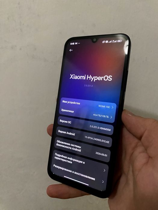 Redmi 15C yangi telefon
