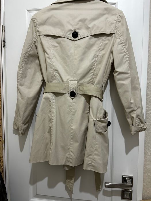 Тренч укороченный