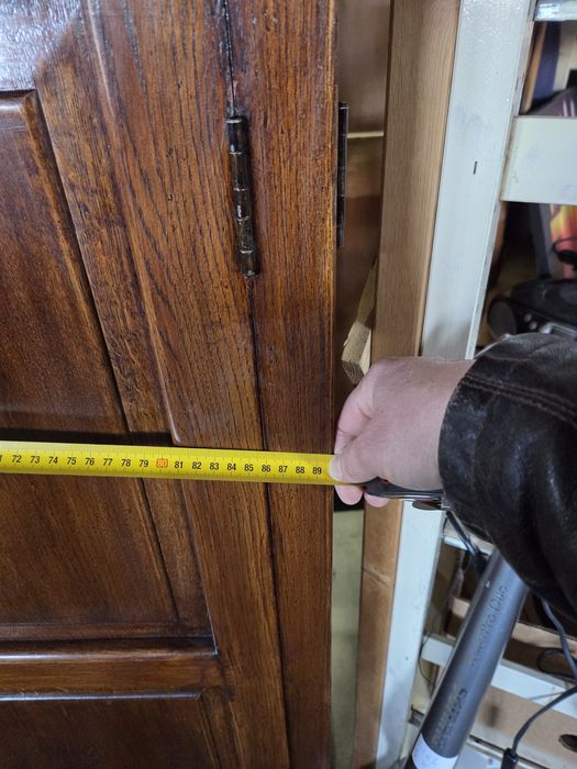 Dulap vintage lemn masiv