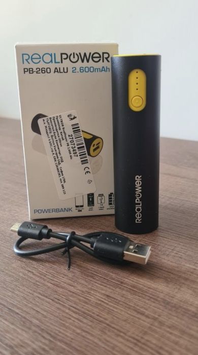 Bluetooth колонка + преносима батерия