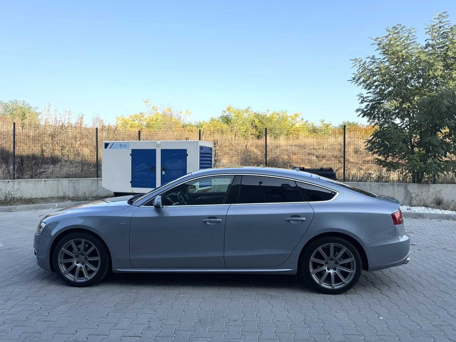 Audi A5 2.7 TDI 3xS-line