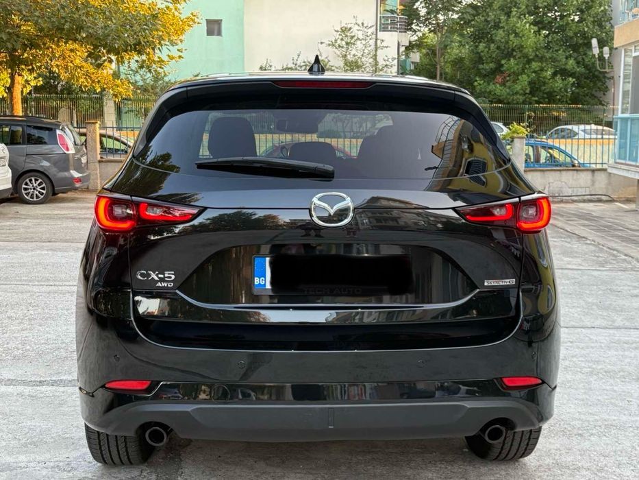 Mazda Cx5 2025 4x4 2.5 Бензин