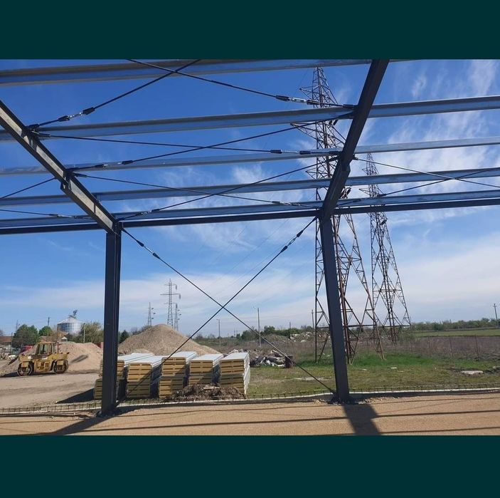 Vand hala metalică 12x35x4 ipe 200