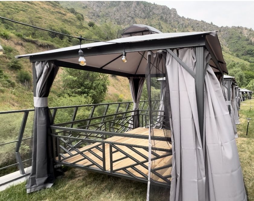 Tapchan, хайтек тапчан