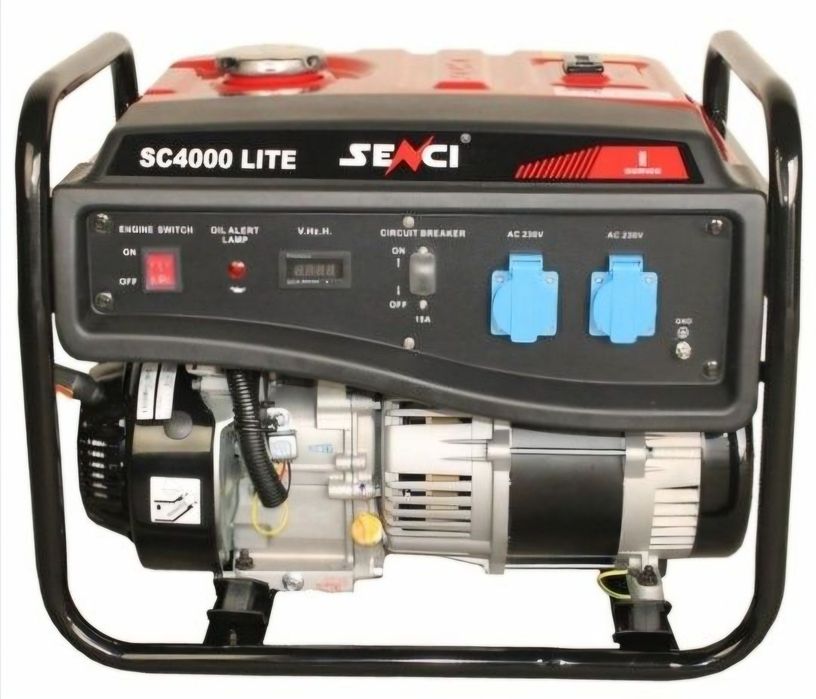 Generator Curent Senci 3,8 KW. NOU Sigilat.