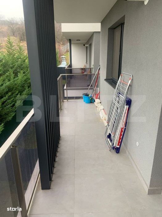 Apartament 2 camere lux, 57 mp+10 mp balcon, etaj 1, Borhanci