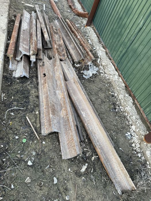 Рельс Р 65 по 1,5 метр. 20 штук