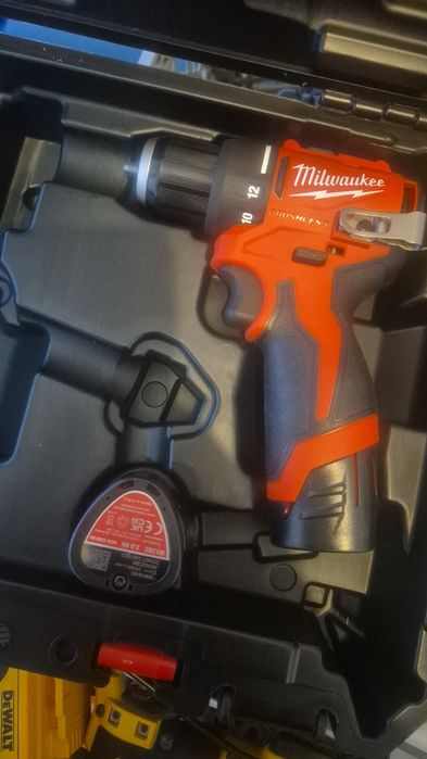 Impact Milwaukee 1/2 / milwakee milwauke
