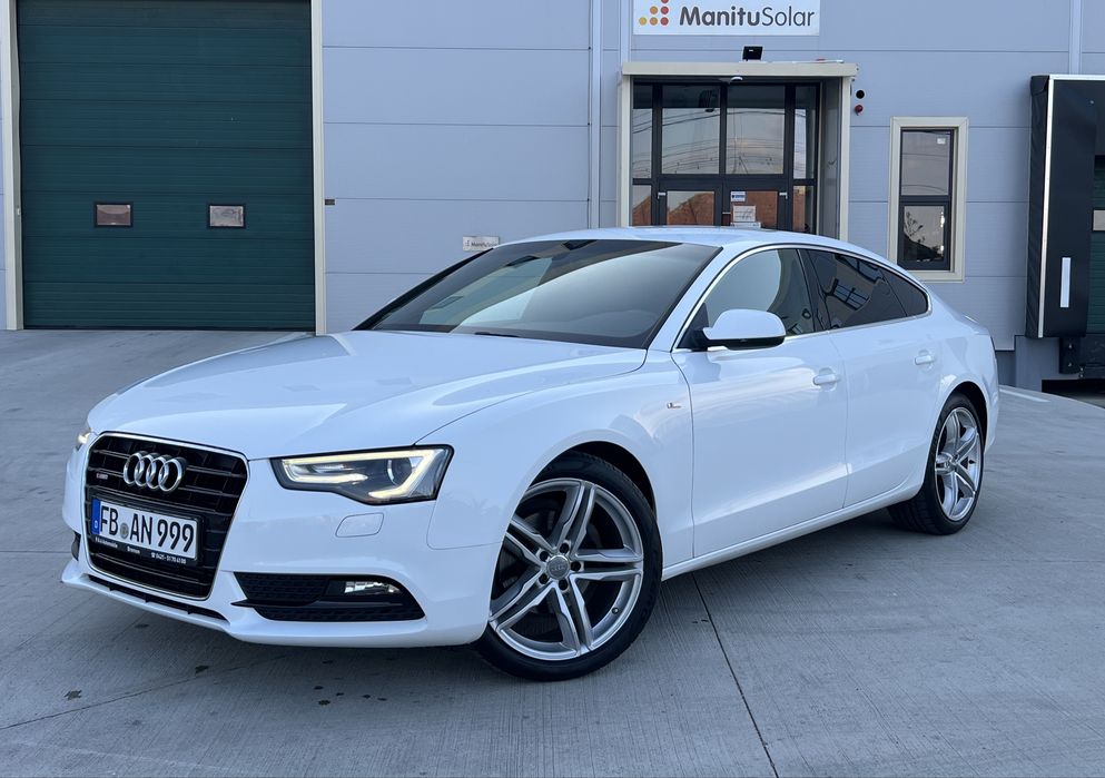 *Audi *A5 *Facelift *2.0d 177 CP *S-Line