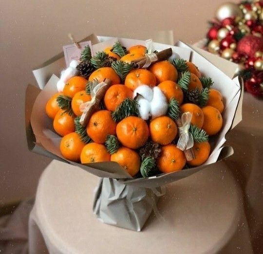 Мандарин букет