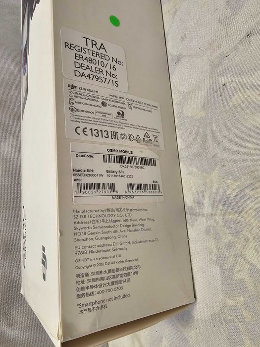 Gimbal Dji Osmo mobile Zenmuse M1