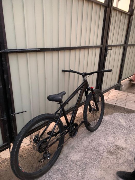 Велик на гидравлике шимано