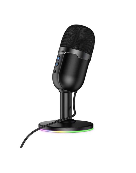 Hастольный микрофон | HOCO L25 RGB desktop microphone