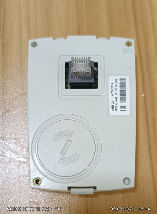 Panou de comandă ABB