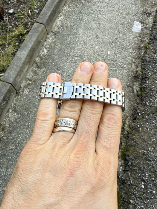 Ceas Tudor Royal - Aur otel - Chocolate dial ! Acte cutie full