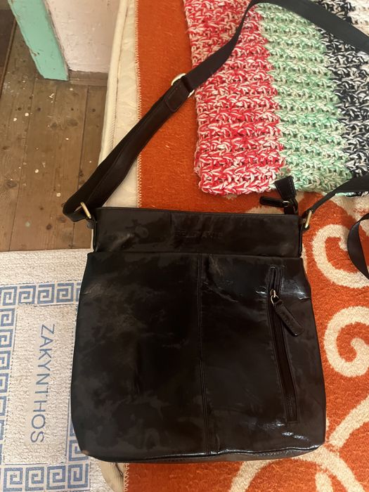 Geanta din piele unisex