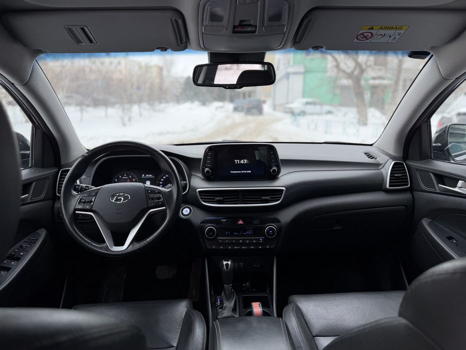 Продам Туксон в максимальной комплектации