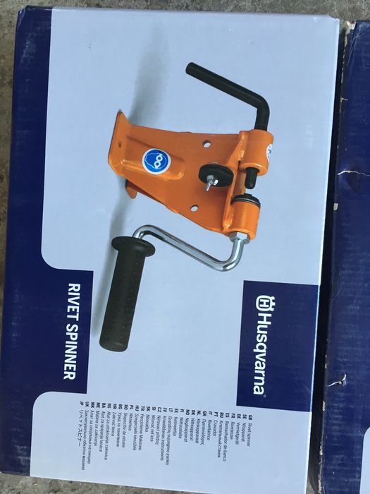 Vand masina de nituit si spart lanturi drujba