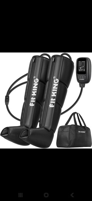 FIT KING Air Compression Recovery System FT-082A – компресионен масажор за крака