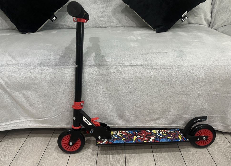 Тротинетка до 120 кг.