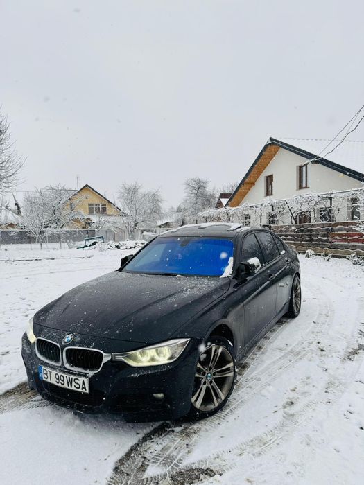 Vând BMW F30 avariat spate
