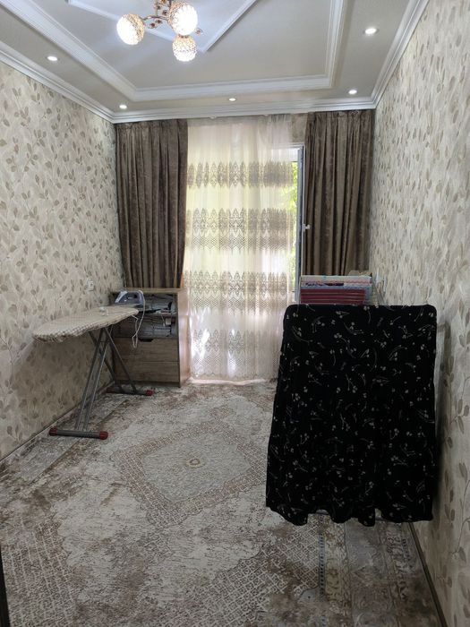 Чиланзар-9. 4/1/4. 2х6 балкон, 77 серия Кирпичный срочно