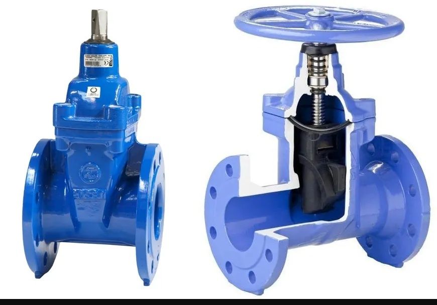 Винтельи разного вида и флянцы всех размеров