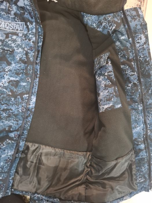 Бушлат с ватникам