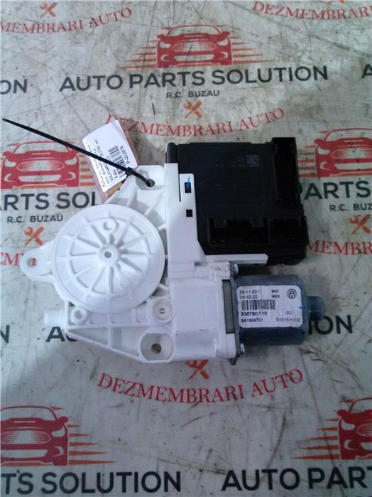Motoras macara geam usa dreapta fata volkswagen jetta an fabr. 2013