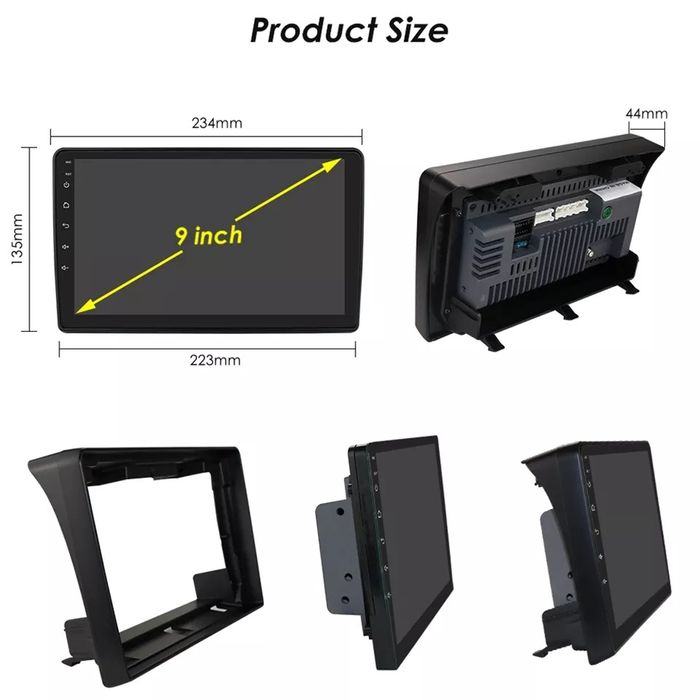 Navigatie Android Fiat Ducato 3  2006-2022, Jumper, Boxer.
