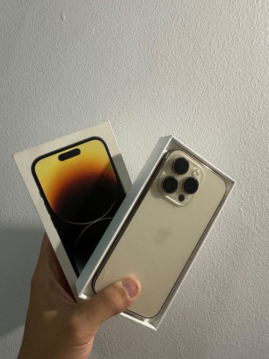 iPhone 14 Pro Gold 256 gb
