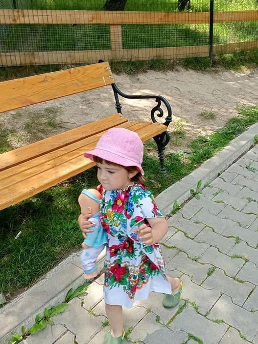 Costum tradițional set   mama și fiica