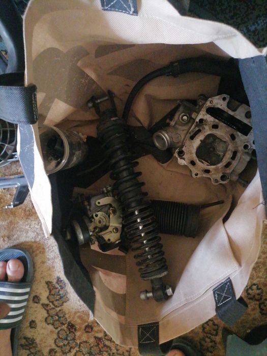 Части за aprilia scarabeo