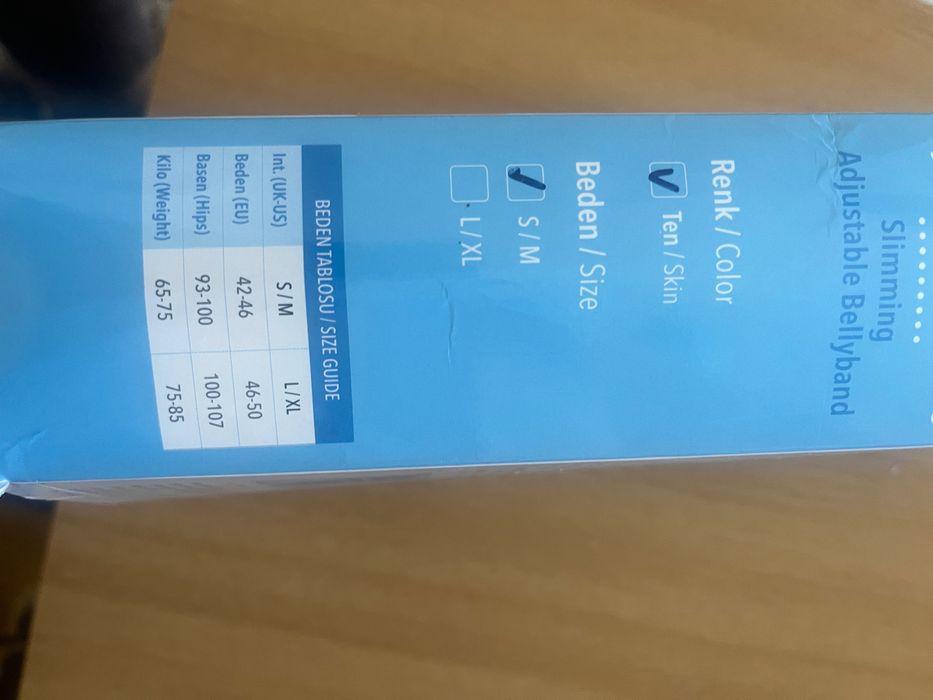 Стягащ колан за след раждане S/M