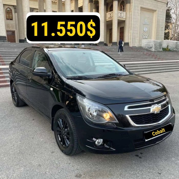 Продам Cobalt Midnight 2025 Черный