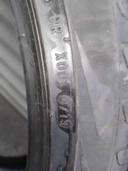 275 35 22 цола Пирели 2 броя летни гуми