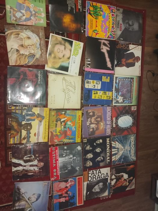Colecție 30+ Discuri Vinil