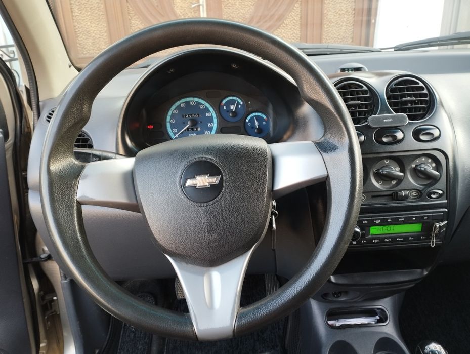 Matiz Бест Экспорт вариант Идеал