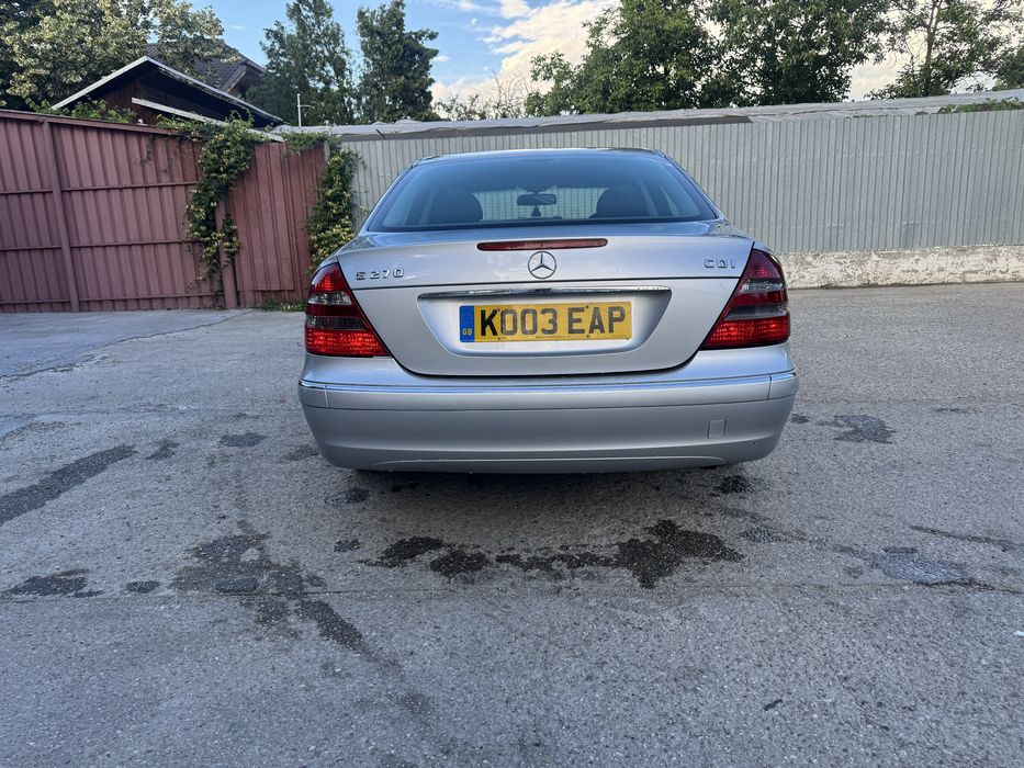 MERCEDES-BENZ E-Class 2003 — imagine 3